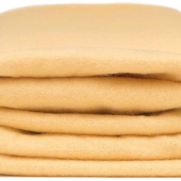 Plush Felt Fabric by the Yard Etsy