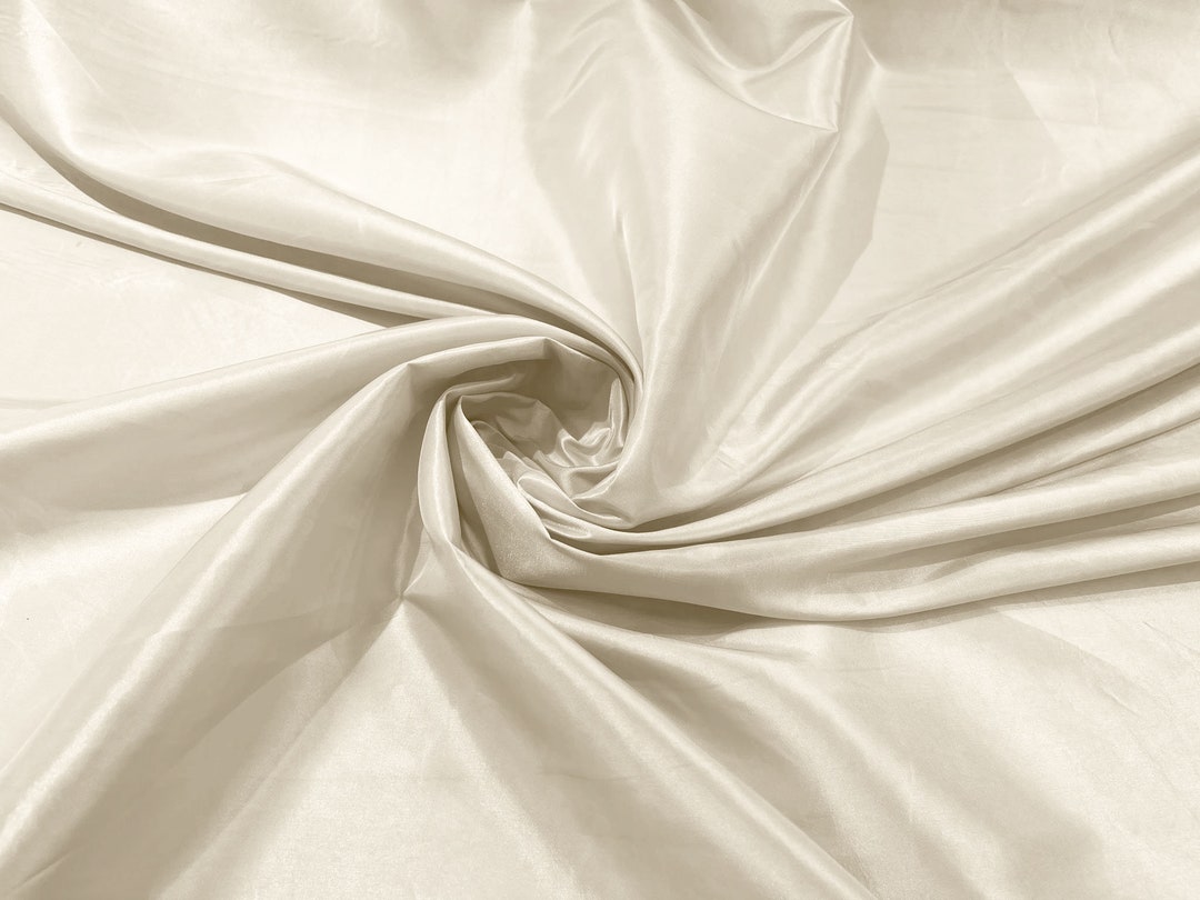 Taffet Solid Taffeta Fabric/ Taffeta Fabric by the Yard/ Apparel, Costume ...