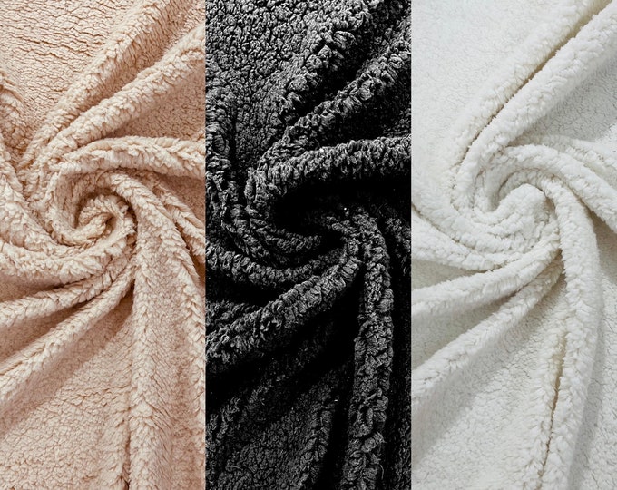 Sherpa Fleece (by the yard)