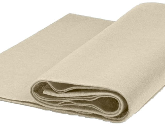 Acrylic Craft Felt Fabric by The Yard 72" Wide - Sand