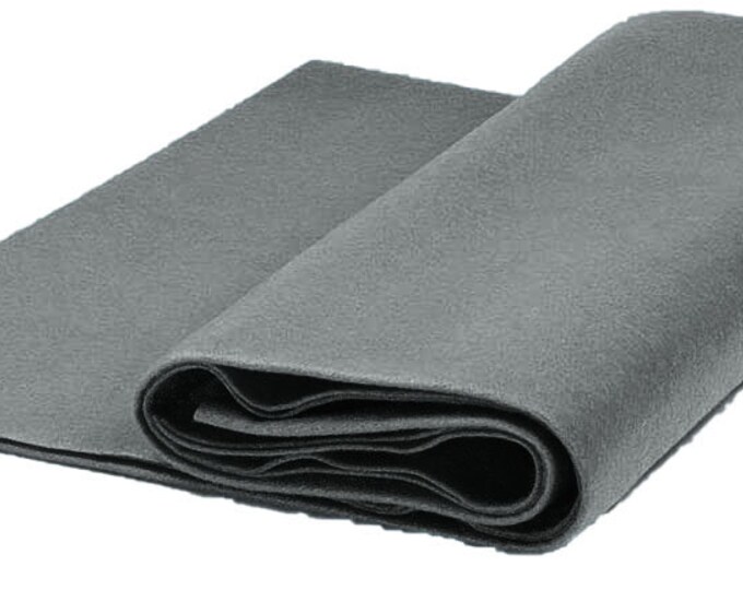 Acrylic Craft Felt Fabric by The Yard 72" Wide - Grey