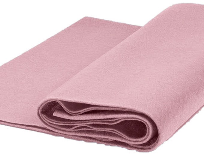 Acrylic Craft Felt Fabric by The Yard 72" Wide - Pink
