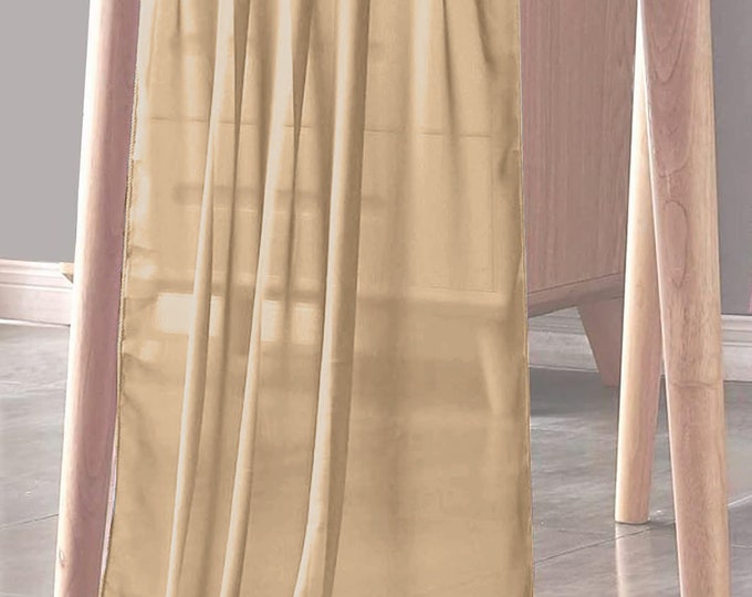 Champagne - Chiffon Sheer Table Runner for Wedding, Decorations for Birthday Parties, Banquets, Engagements.
