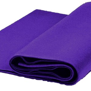 Acrylic Craft Felt Fabric by The Yard 72&quot; Wide - Light Purple