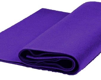 Acrylic Craft Felt Fabric by The Yard 72" Wide - Light Purple
