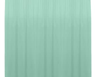 New Creations Fabric & Foam Inc, 10 Feet Wide Polyester SEAMLESS Backdrop Drape Panel