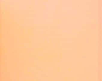 Peach 58-59" Wide Premium Light Weight Poly Cotton Blend Broadcloth Fabric Sold By The Yard.