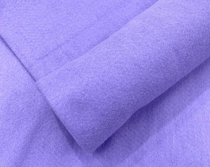 Lavender Acrylic Craft Felt Fabric by The Yard 72" Wide.