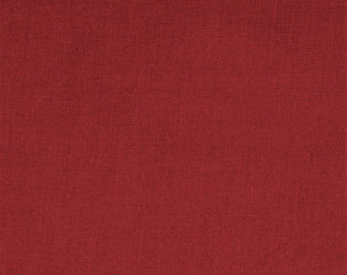 Cranberry 58-59" Wide Premium Light Weight Poly Cotton Blend Broadcloth Fabric Sold By The Yard.