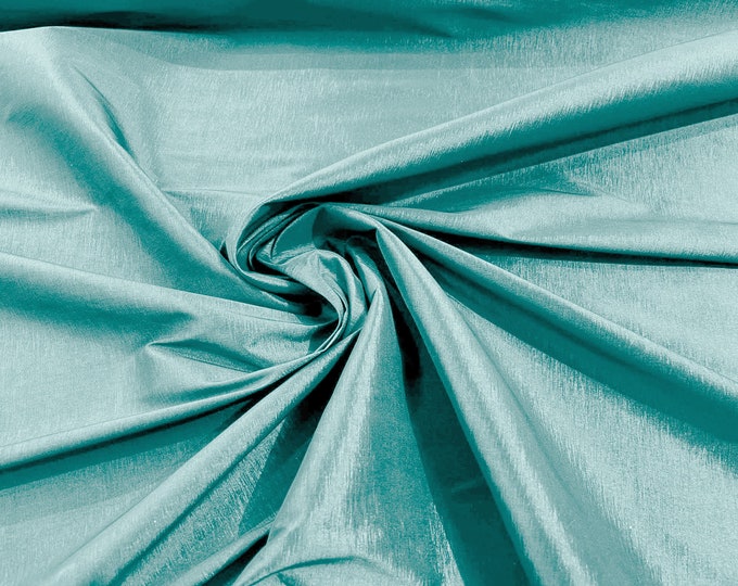 Sea Foam 58" Wide Medium Weight Stretch Two Tone Taffeta Fabric, Stretch Fabric For Bridal Dress Clothing Custom Wedding Gown, New Colors