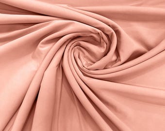 Blush ITY 2 Way Stretch Spandex Knit Fabric| 58" Wide| Nightgown| sewing project.