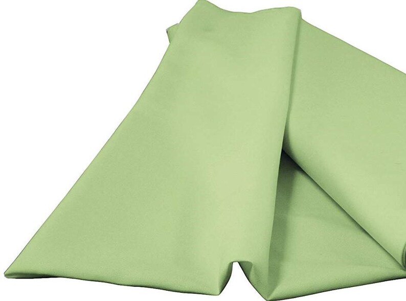 Saliegesponnen popeline polyester 60" breed | Verkocht op maat gesneden afbeelding 6