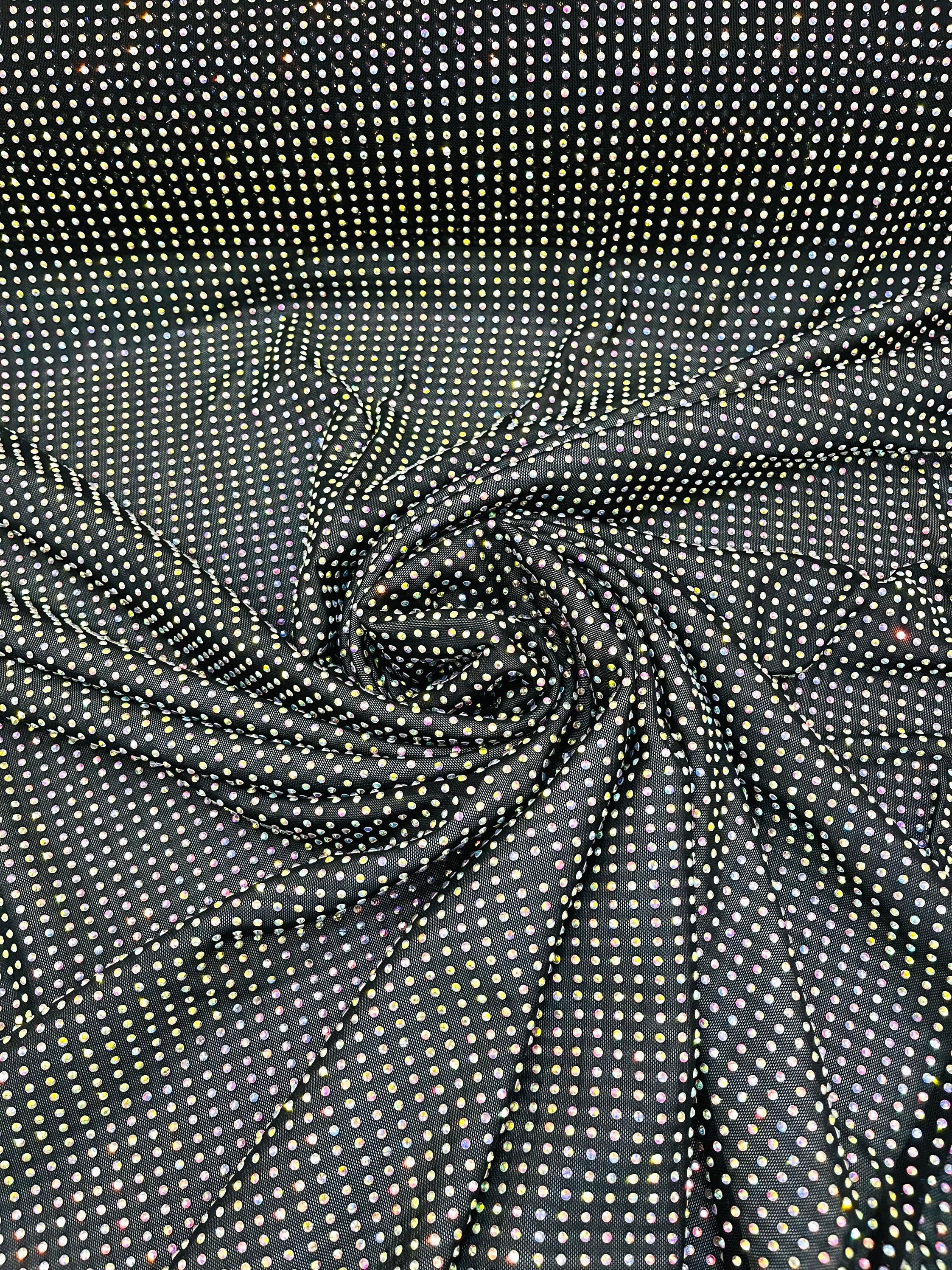 Soft outlet mesh fabric