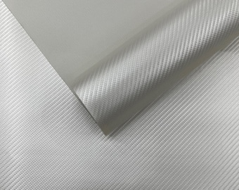 Marine Vinyl Fabric with Carbon Fiber Pattern, 54" Upholstery for Outdoor Use
