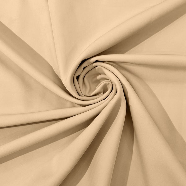 Nude Polyester Crepe Sacrament main image 1