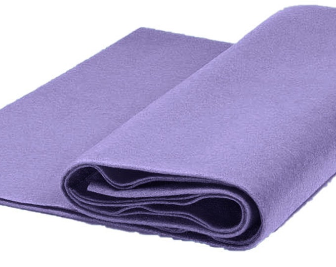 Acrylic Craft Felt Fabric by The Yard 72" Wide - Lilac