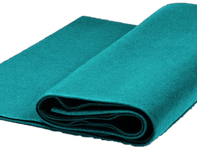 Acrylic Craft Felt Fabric by The Yard 72" Wide - Peacock