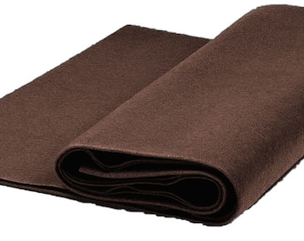 Acrylic Craft Felt Fabric by The Yard 72" Wide - Brown