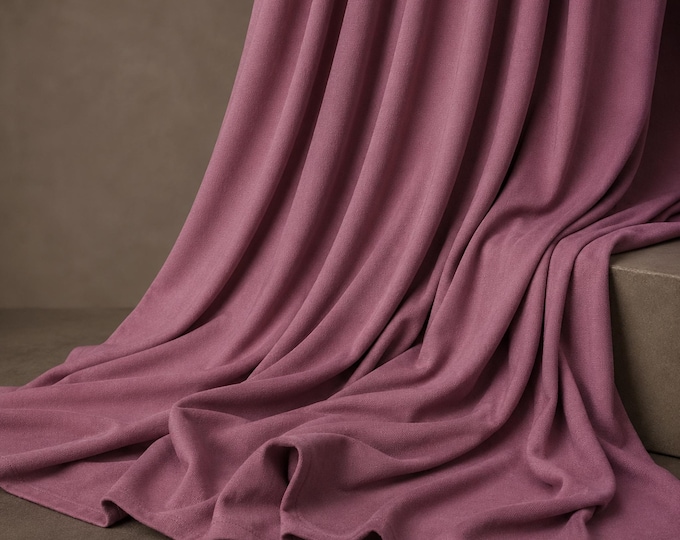 Mauve ITY 2 Way Stretch Spandex Knit Fabric| 58" Wide| Nightgown| sewing project