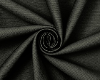 Army Green Cotton Twill Fabric | 58'' Wide/Cotton/Medium Weight/Clothing/Denim/Dress | Jackets/Pants/Weave