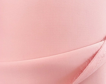 Blush Pink 58/60" Wide 90% Polyester / 10 percent Spandex Neoprene Scuba Fabric Sold By The Yard.