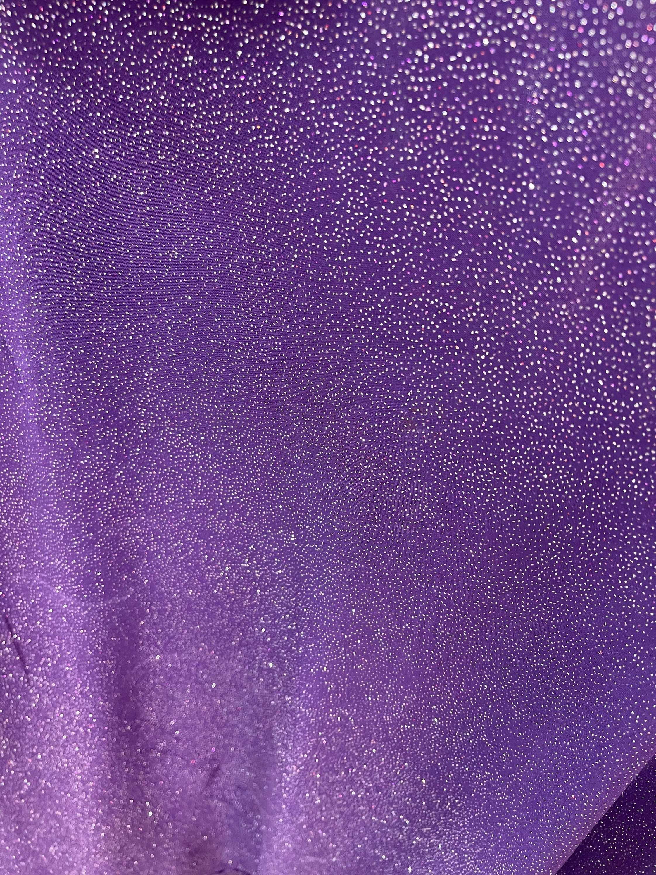 10 Velvet & Glitter Magnolia Spray: Dark Purple [85318DKPU