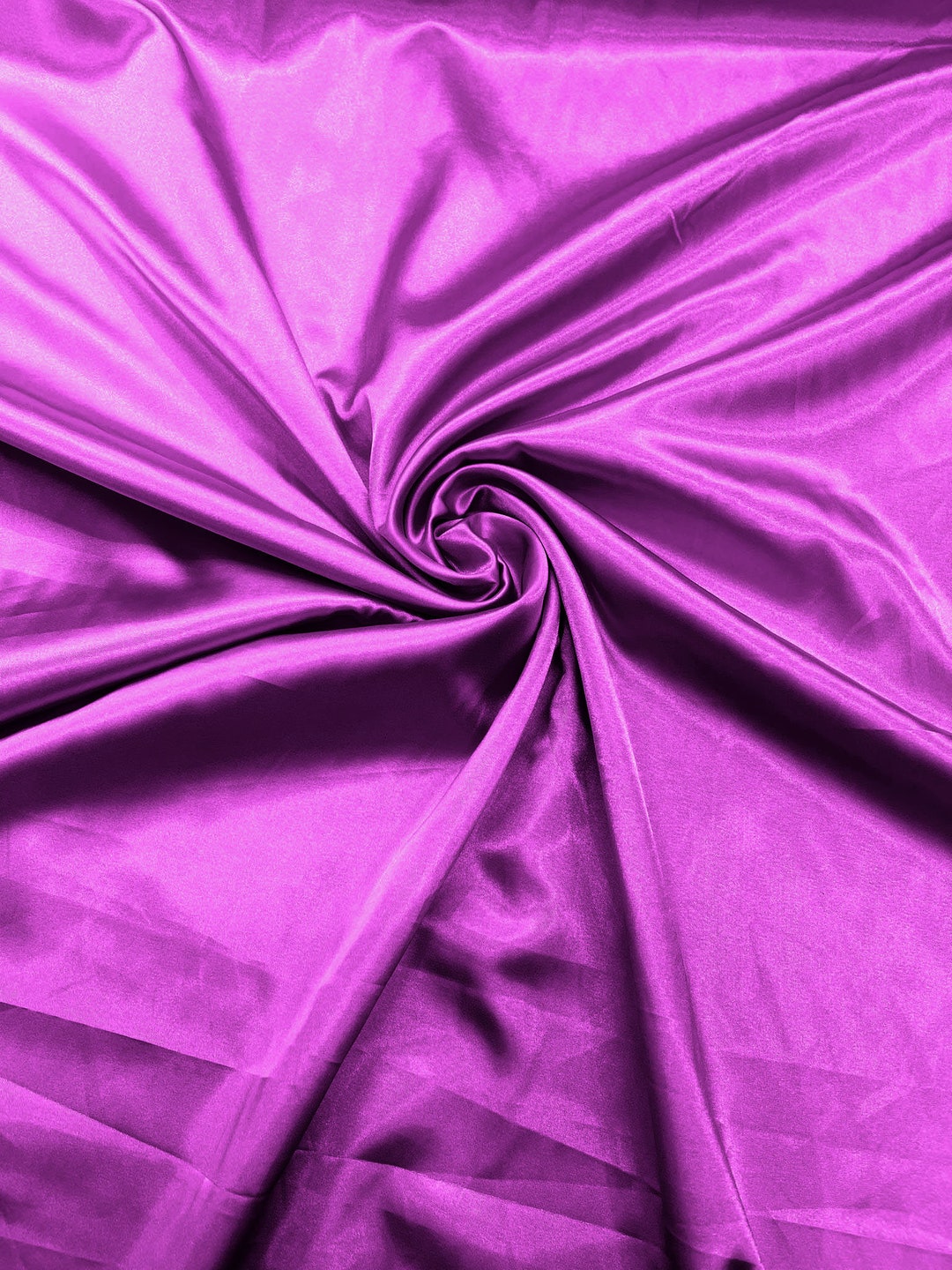 Light Raspberry Satin Sheets Raspberry Light Weight Silky Stretch Charmeuse Satin Fabric/60