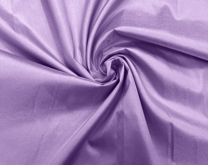 Lilac Quinceañera Crystal Taffeta Stiff And Shiny Fabric/Apparel/Costume/Dress/Cosplay/Wedding