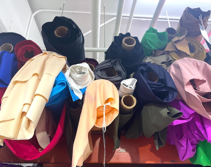 Dull Tricot Medium Weight Fabric Milliskin Nylon Spandex Stretch- 4 Way Fabric/Swimwear/Activewear/Sportswear/Costume