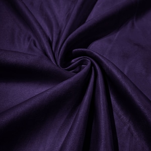 Buy Stretch Suede Fabric Online In India -  India
