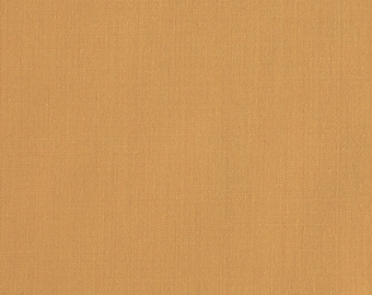 Gold 58-59" Wide Premium Light Weight Poly Cotton Blend Broadcloth Fabric Sold By The Yard.
