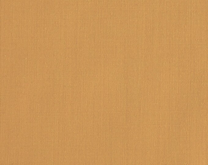 Gold 58-59" Wide Premium Light Weight Poly Cotton Blend Broadcloth Fabric Sold By The Yard.