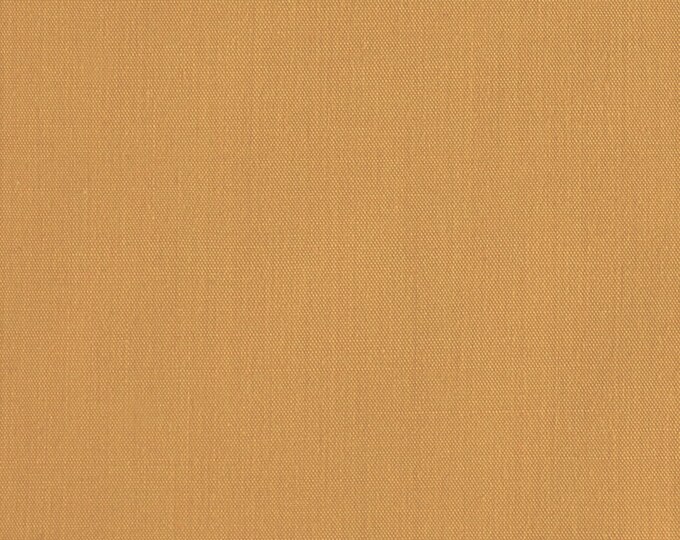 Gold 58-59" Wide Premium Light Weight Poly Cotton Blend Broadcloth Fabric Sold By The Yard.