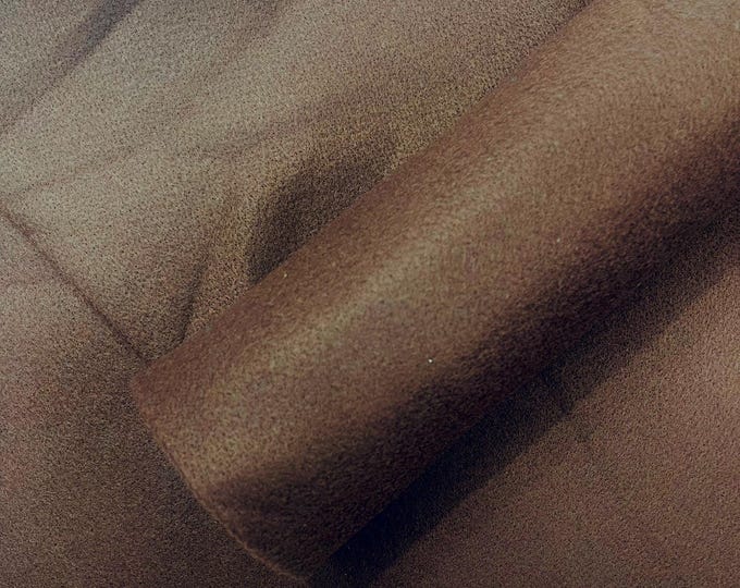 Brown Acrylic Craft Felt Fabric by The Yard 72" Wide.