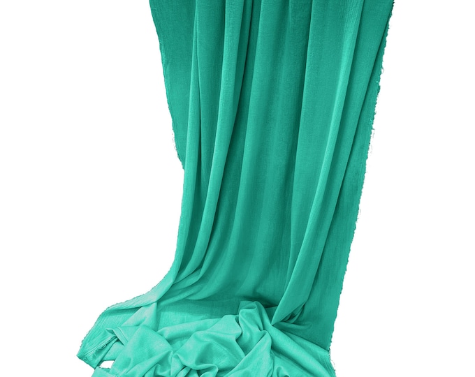 Jade - Cotton Gauze Sheer Table Runner for Wedding, Decorations for Birthday Parties, Banquets, Engagements.