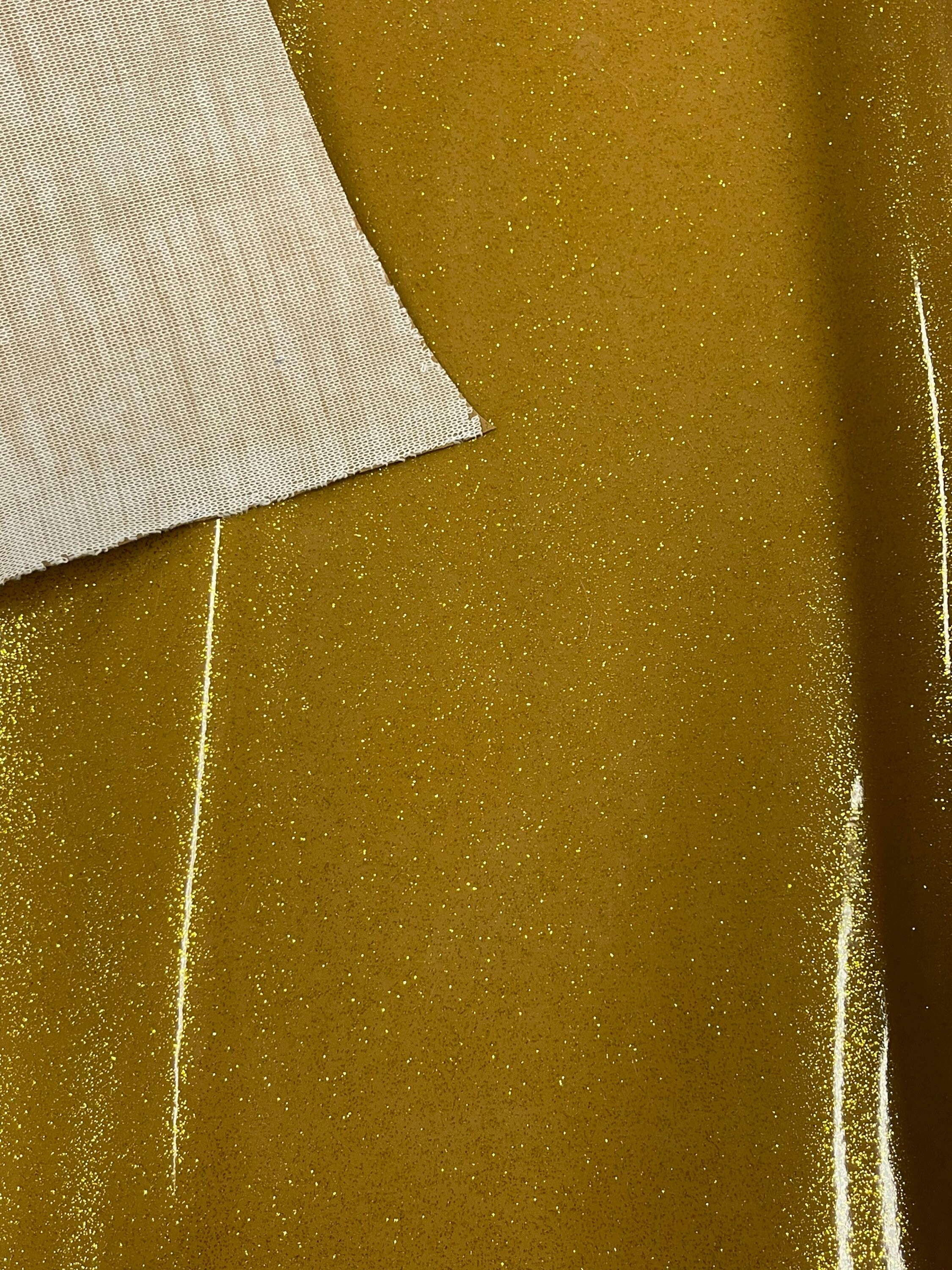 Gold Shiny Fancy Fabric 5093 – Fabrics4Fashion