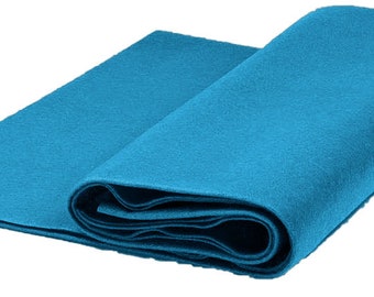 Acrylic Craft Felt Fabric by The Yard 72" Wide - Turquoise