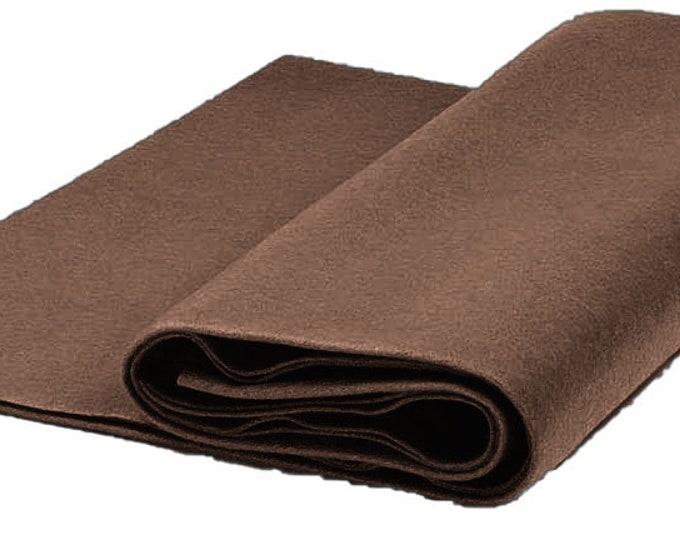 Acrylic Craft Felt Fabric by The Yard 72" Wide - Light Brown