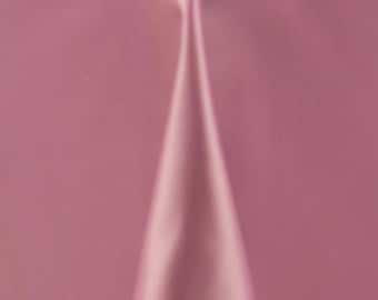 Mauve Matte (Peau de Soie) Duchess Satin 58" Wide Fabric.