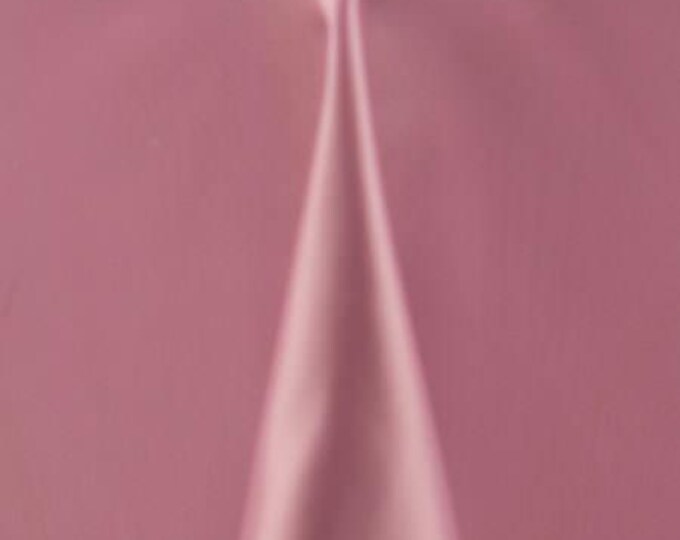 Mauve Matte (Peau de Soie) Duchess Satin 58" Wide Fabric.