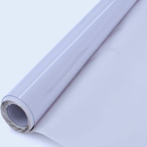 54&quot; Wide Super Clear Plastic Vinyl Waterproof Transparent Multi Purpose PVC Fabric by The Yard or Rectangular Tablecloth Size.
