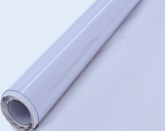72" Wide Super Clear Plastic Vinyl Waterproof Transparent Multi Purpose PVC Fabric by The Yard or Rectangular Tablecloth Size.