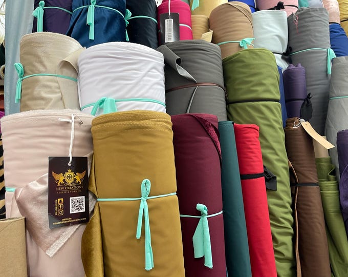 Royal Velvet Upholstery Fabric 58" Wide Wide-Sold By The Yard.