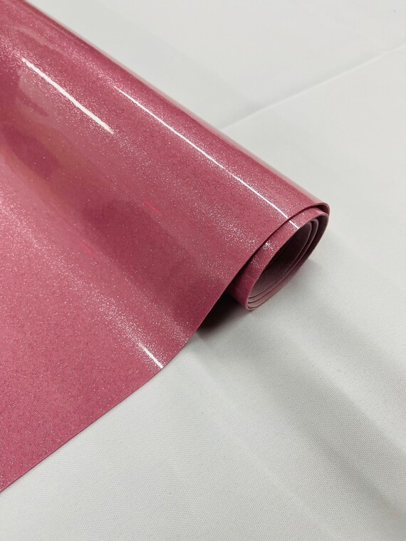 Glitter Vinyl Pink 18 Glitter Vinyl Pink 18