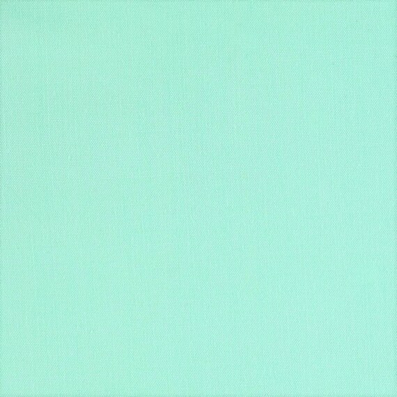 Mint Green Fabric Mint Polyester Fabric Fabric by the Yard 58/60