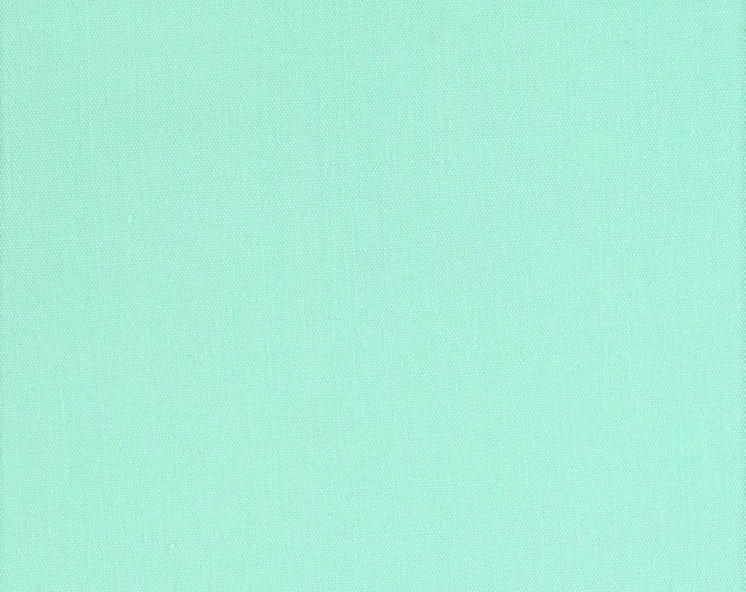 Mint Green 58-59" Wide Premium Light Weight Poly Cotton Blend Broadcloth Fabric Sold By The Yard.