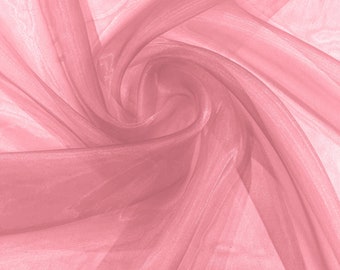 Brick Crystal Organza Fabric, Sheer Polyester, 58/60" Wide | Cosplay Costumes, Skirts.
