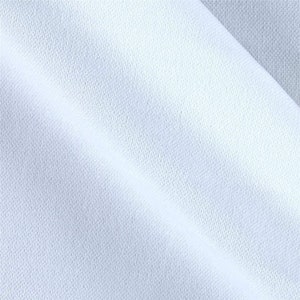 White 59/60&quot; Wide 100% Polyester Wrinkle Free Stretch Double Knit Scuba Fabric Sold By The Yard.