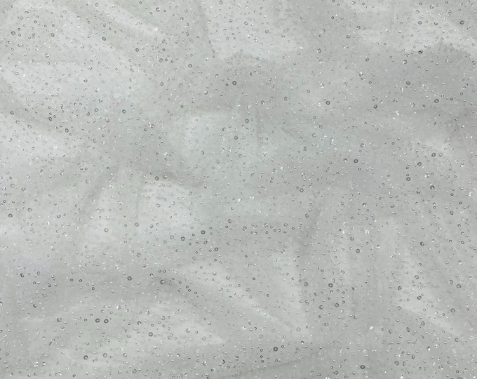 White All Over Luxury Beaded Mesh with Pearls, Sequins for Wedding Dresses, Prom Gowns