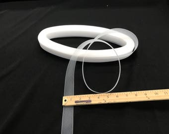 10 yards-1 inch white crinoline horsehair braid trim-wedding-crafts-decorations-bridal-prom-nightgown-apparel-fashion-dresses.
